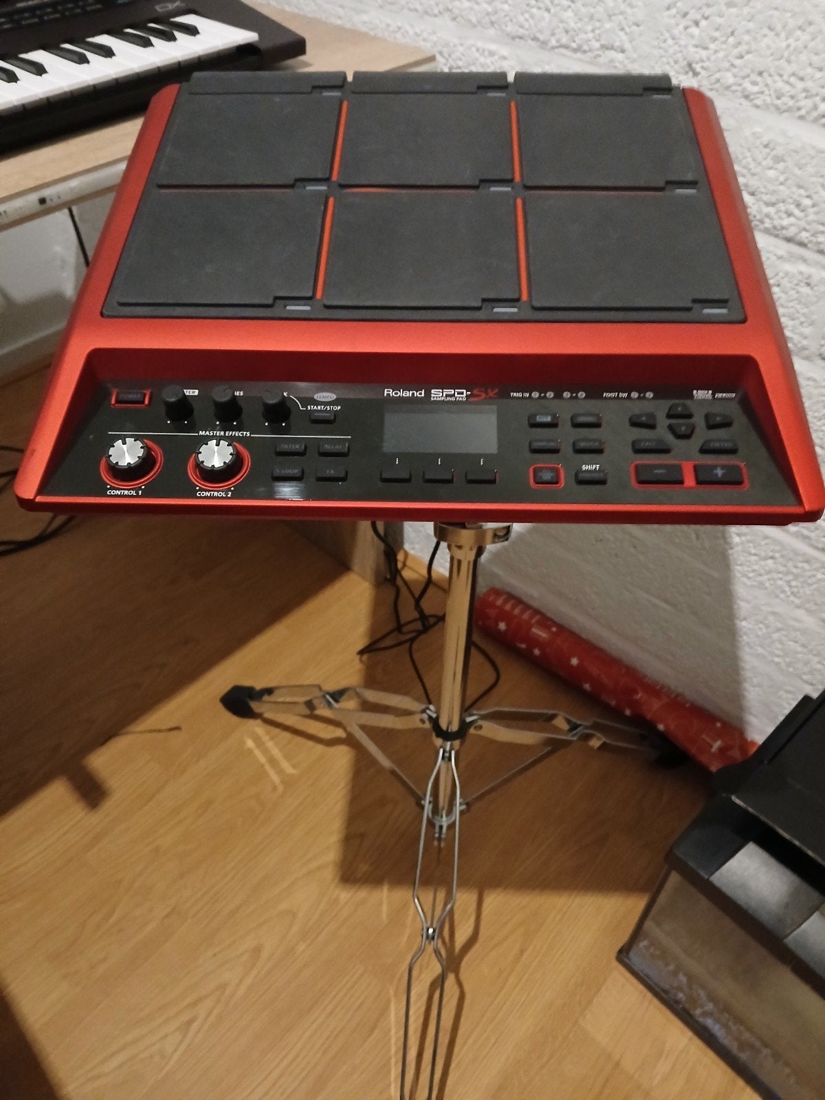 Roland SPD-sx SE bijna als nieuw!, Muziek en Instrumenten, Ophalen of Verzenden, Zo goed als nieuw, Roland
