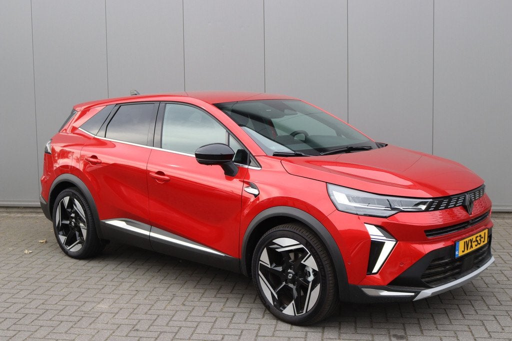 Renault Symbioz 1.6 E-Tech Hybrid 145PK Iconic 360-camera/Wi, Auto's, Renault, Gebruikt, Leder en Stof, Bedrijf, Hybride Elektrisch/Benzine