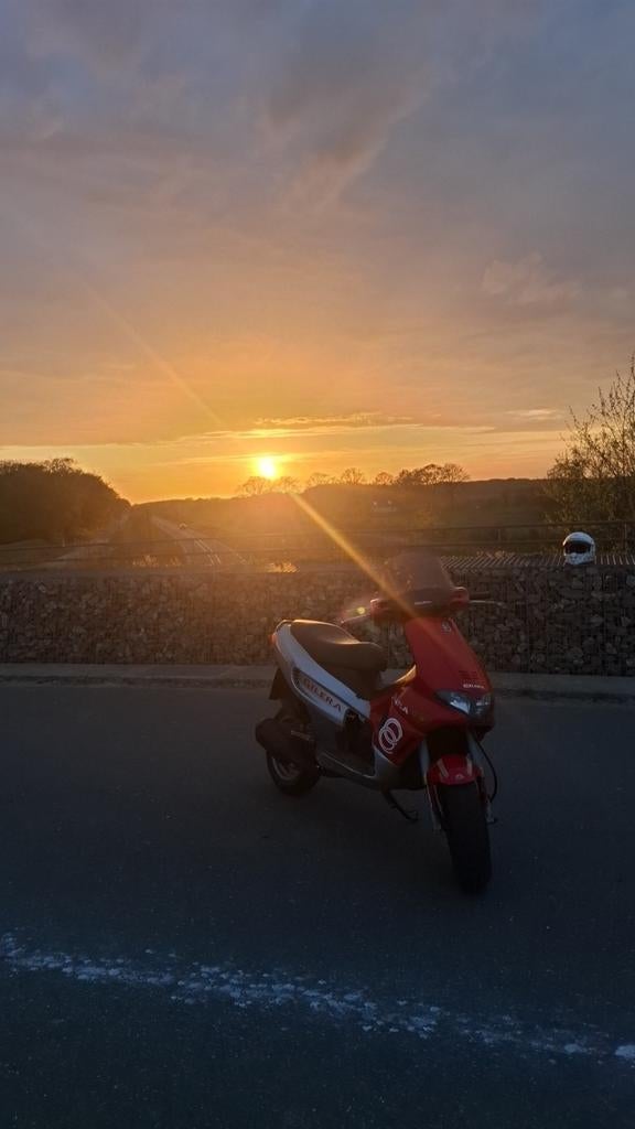 Gilera Runner Kappenset met lichte schade, Fietsen en Brommers, Ophalen, Gebruikt, Kap, Overige merken