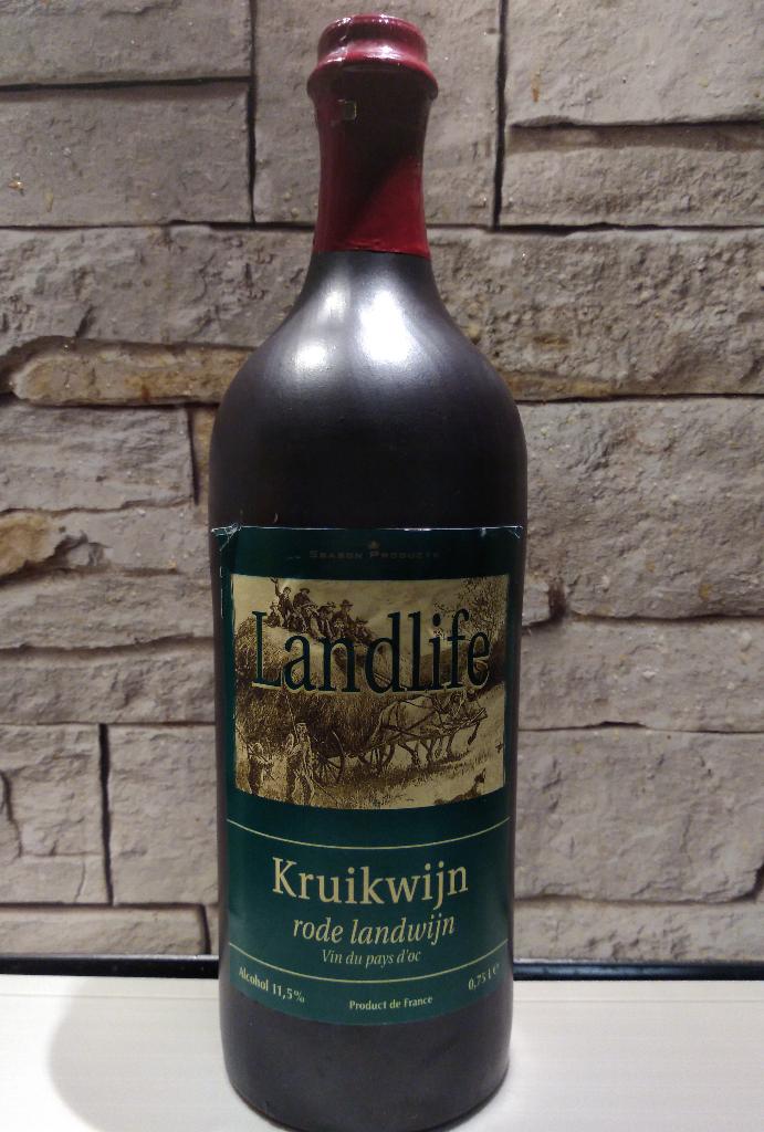 kruikwijn rode landwijn 11,5 %, Ophalen, Frankrijk, Nieuw, Rode wijn
