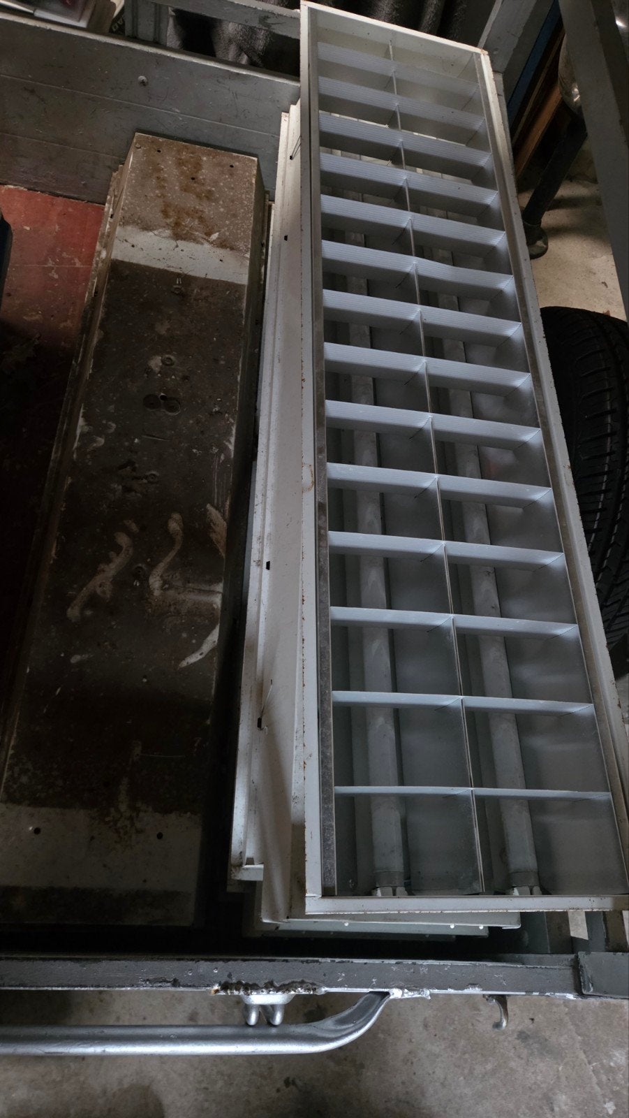 7 stuks TL Verlichtingsbak 120 cm - Gebruikt, Ophalen, Gebruikt, Overige typen