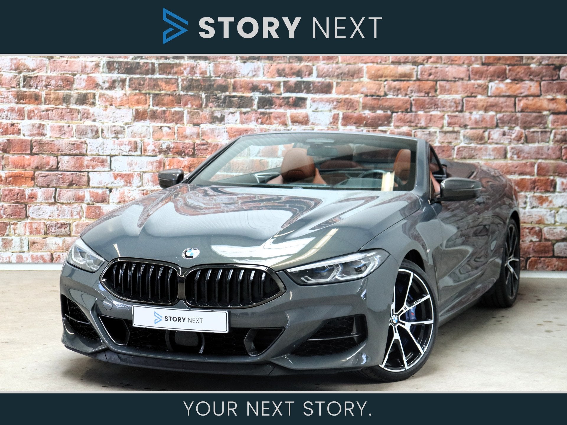 BMW 8 Serie M850i xDrive High Executive M Sport Pakket Autom, Auto's, BMW, Automaat, Gebruikt, Leder, Vierwielaandrijving
