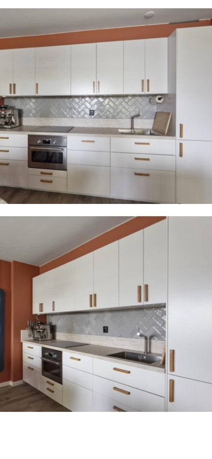 Keuken tegen elk aannemelijk bod, Huis en Inrichting, Ophalen, Enkelwandige keuken, Zo goed als nieuw, Kunststof