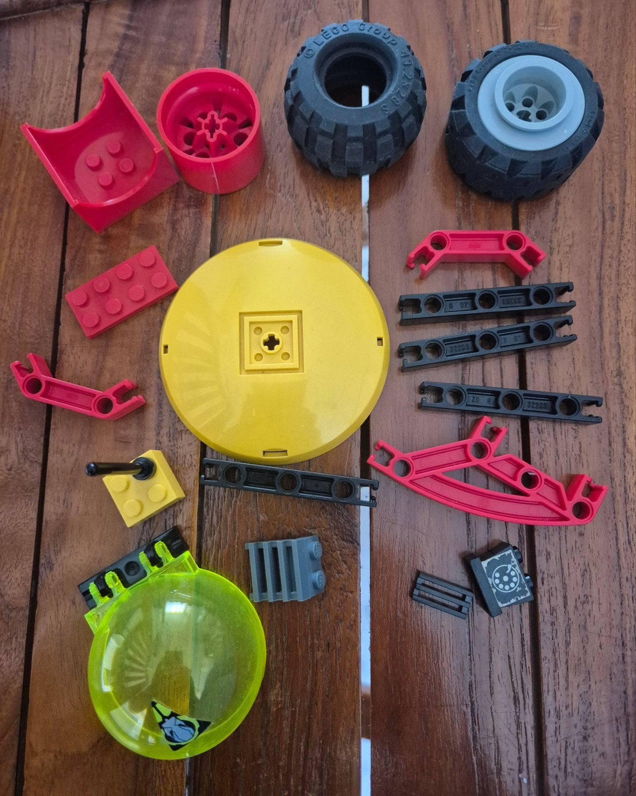 lego onderdelen, Ophalen of Verzenden, Zo goed als nieuw, Losse stenen, Lego