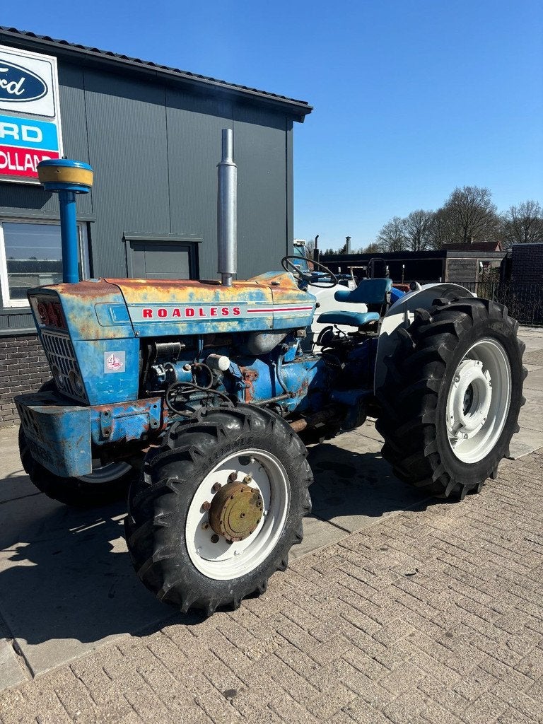 Ford Roadless 94 T (bj 1972), Zakelijke goederen, Agrarisch | Tractoren, 2500 tot 5000, Ford, 80 tot 120 Pk, Gebruikt