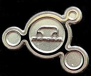 Volkswagen Microbus concept pin, Ophalen of Verzenden, Nieuw, Transport, Speldje of Pin