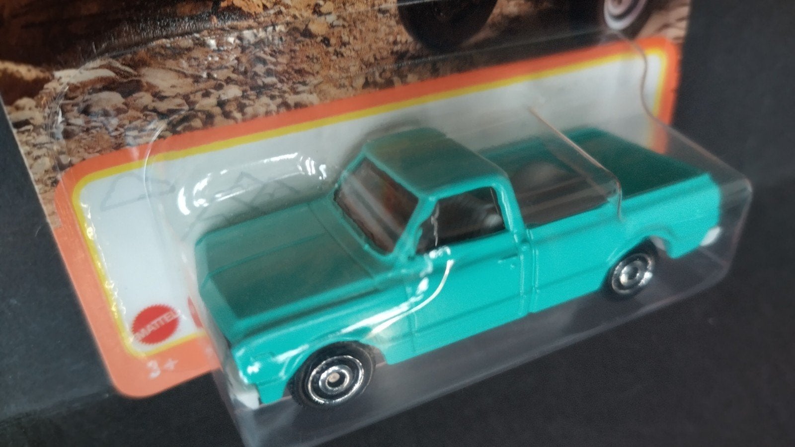 Chevrolet C10 Luv 1:64 Matchbox Pol, Auto, Verzenden, Nieuw, M