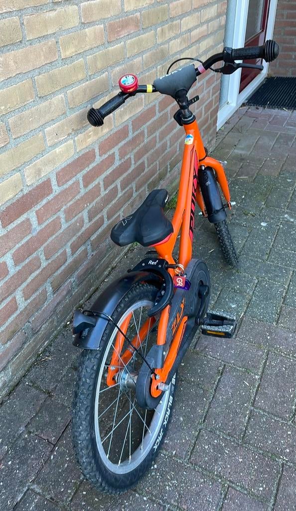 Puky ZLX 18 inch kinderfiets, Ophalen, Gebruikt, 16 tot 20 inch