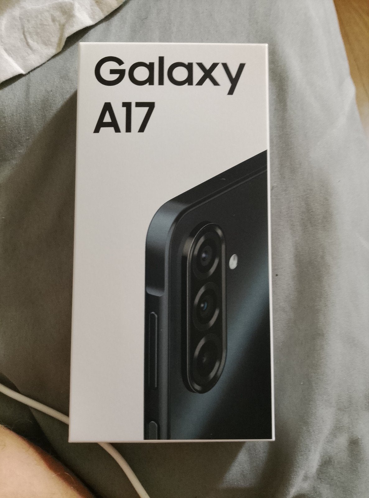 Samsung Galaxy A17 - Nieuw in doos, Ophalen