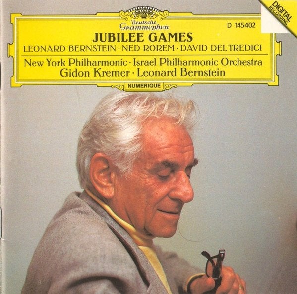 jubilee games leonard Bernstein, Verzenden, Romantiek, Zo goed als nieuw, Orkest of Ballet
