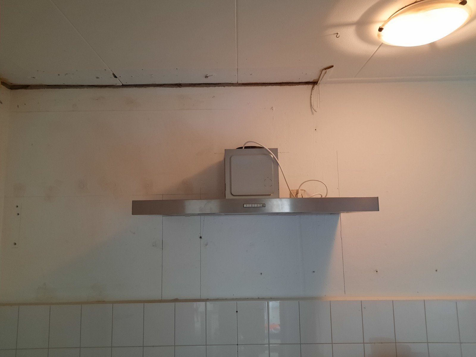 Siemens rvs afzuigkap zgan 90 cm breed, Witgoed en Apparatuur, Ophalen, Overige typen, Nieuw, Vrijstaand