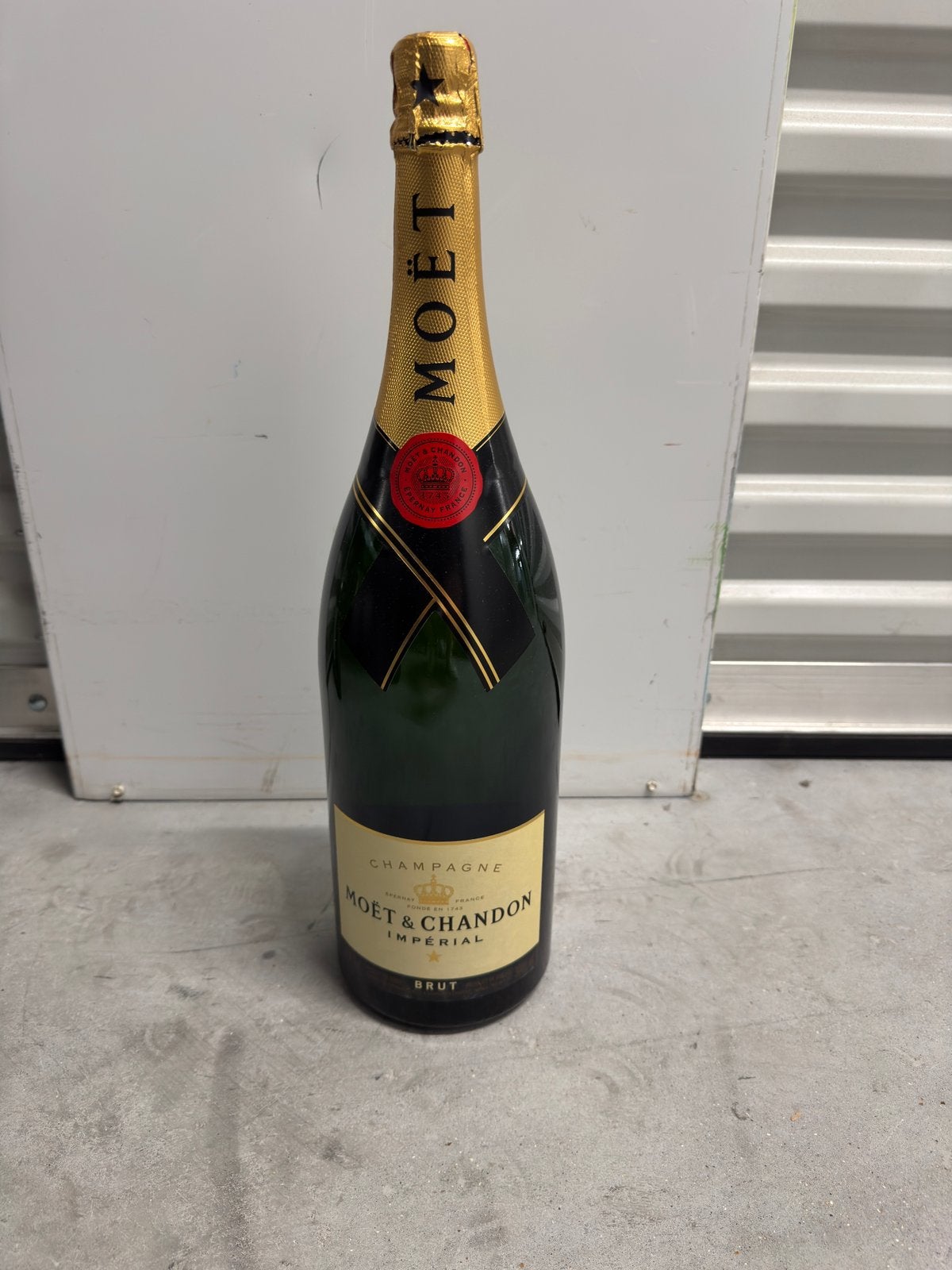 Moët & Chandon Impérial Brut Champagne 3L Nieuw, Ophalen, Nieuw, Frankrijk, Champagne