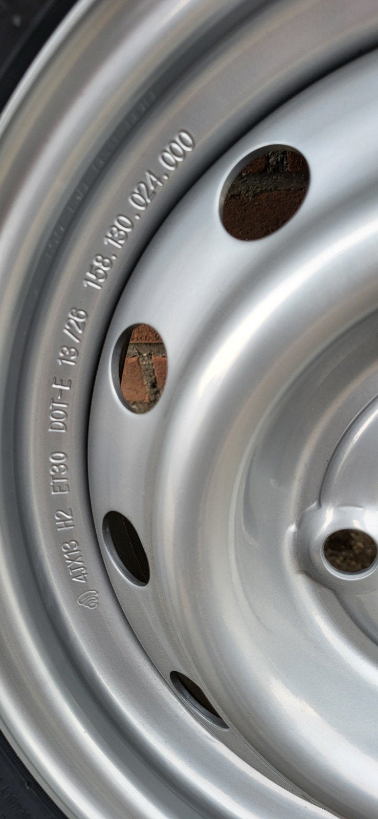 Reserve wiel voor een caravan, boottrailer of aanhangwagen., Ophalen, Nieuw