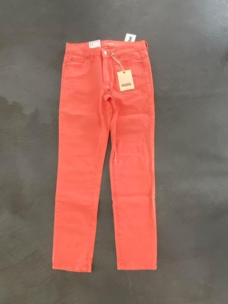 J221 Nieuw: 7/8e broek Angels maat 36=S  jeans spijkerbroek, Nieuw, Ophalen of Verzenden, Maat 36 (S), Lang