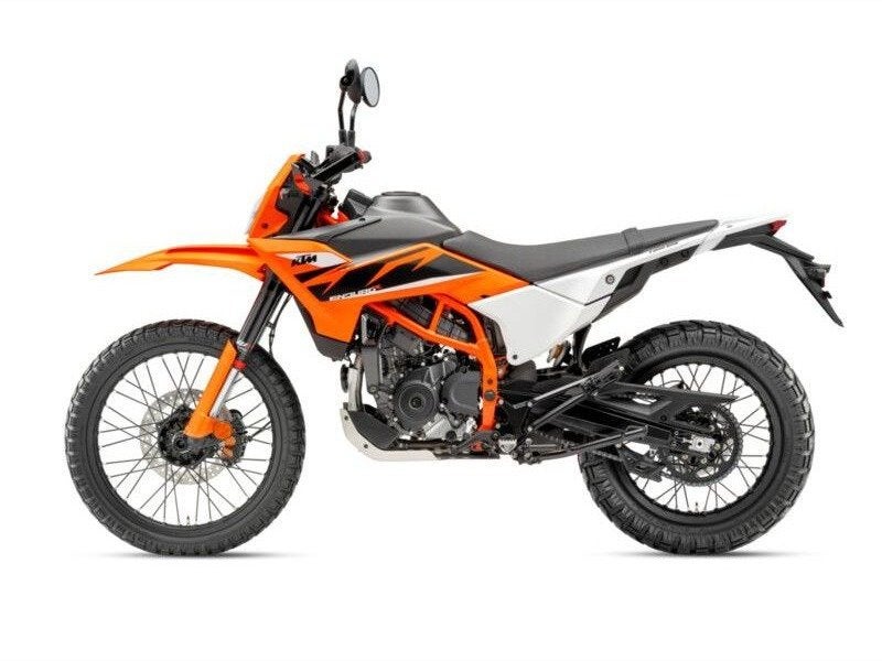 KTM 125 Enduro R, 125 cc, Enduro, 11 kW of minder, Gebruikt