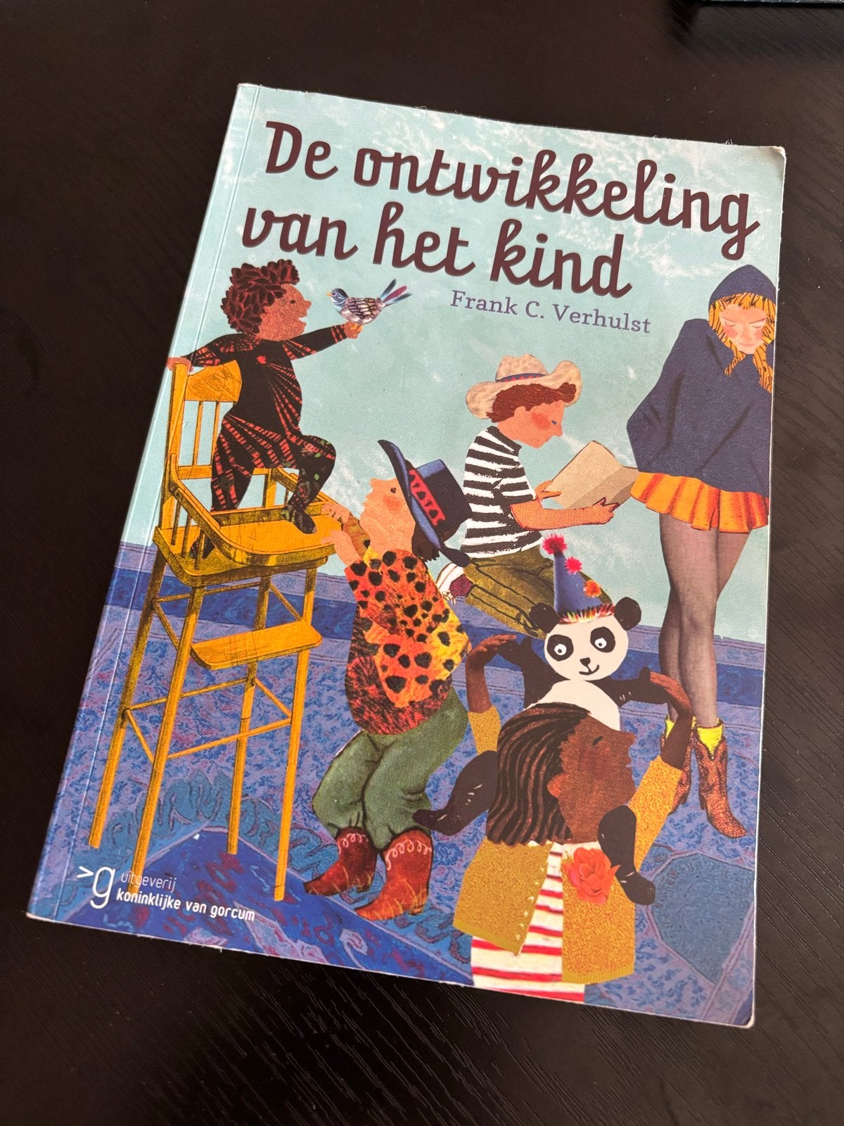 De ontwikkeling van het kind - Frank C. Verhulst, Ophalen of Verzenden, Gelezen, HBO