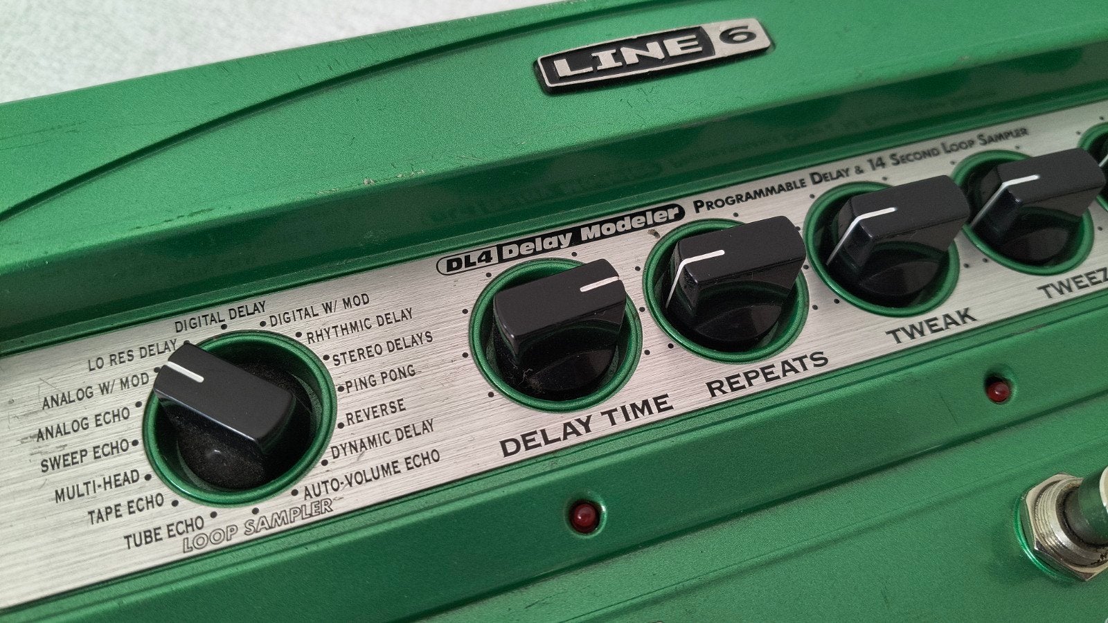 Line 6 DL4 Delay Modeler incl. adapter (m2443962244) — Effecten