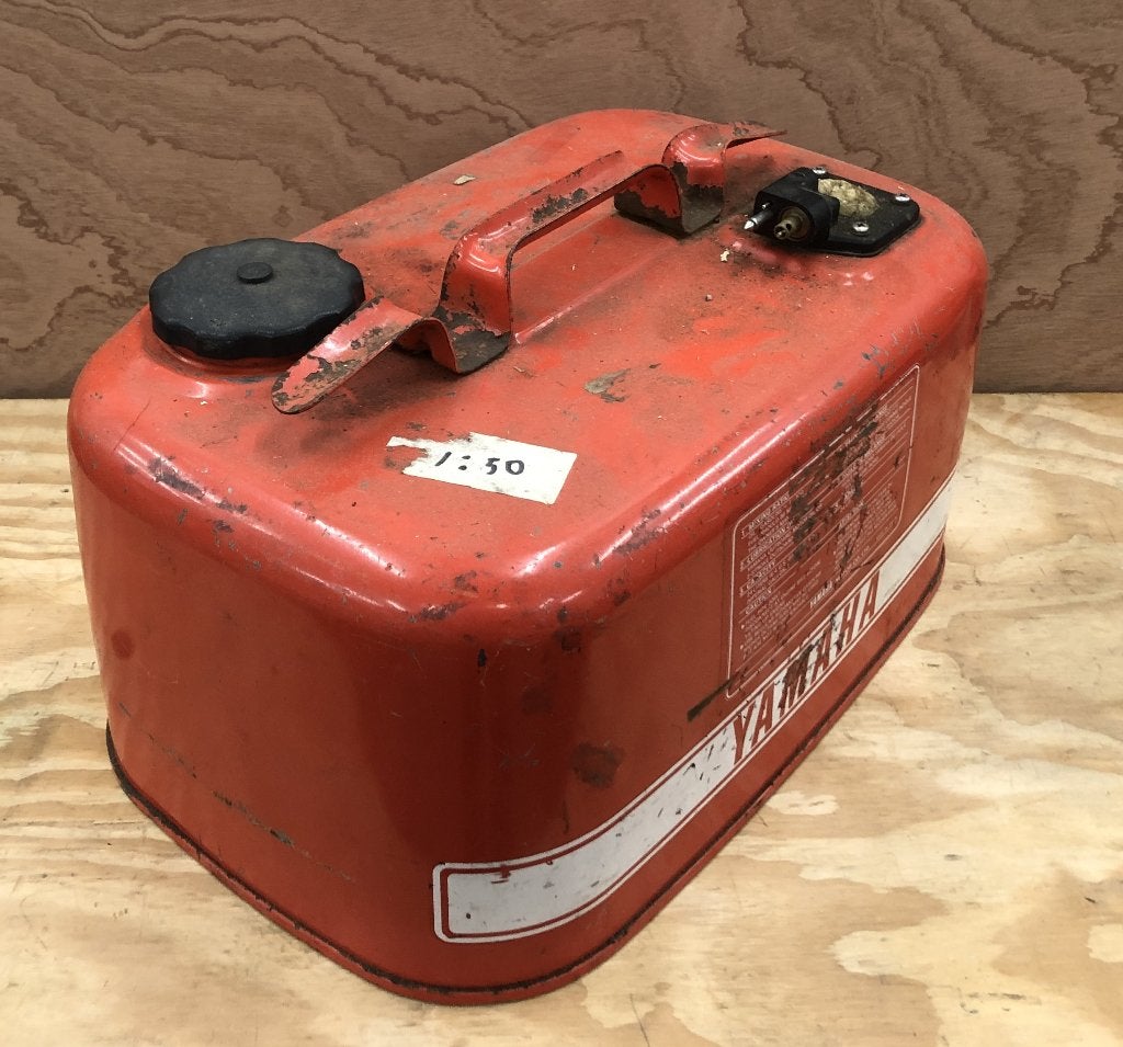 Stalen Yamaha 25 liter tank schoon en geen roest van binnen, Watersport en Boten, Accessoires en Onderhoud, Ophalen of Verzenden