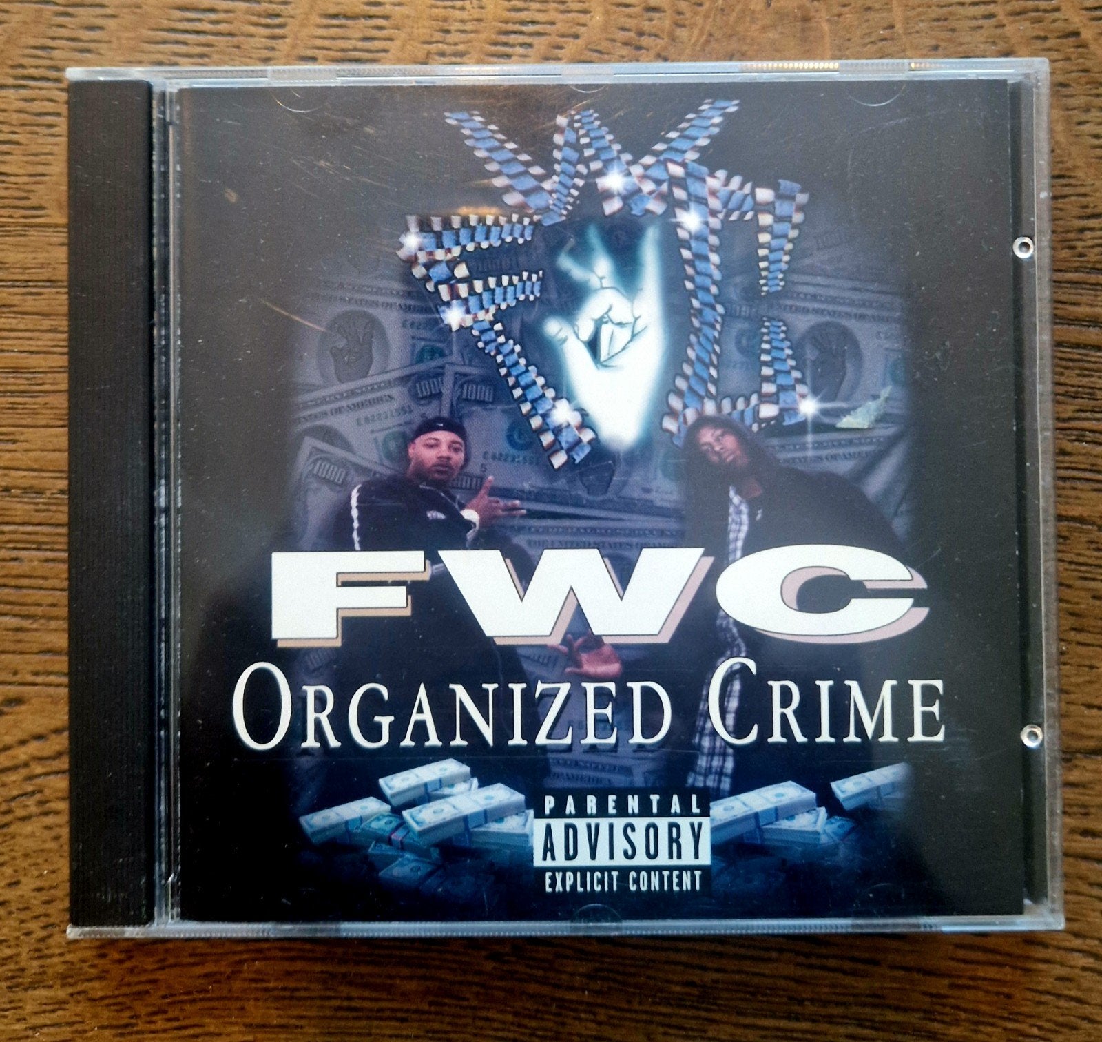 FWC Organized Crime CD - Zeldzame Hiphop Klassieker, Cd's en Dvd's, Ophalen of Verzenden, Gebruikt, Album
