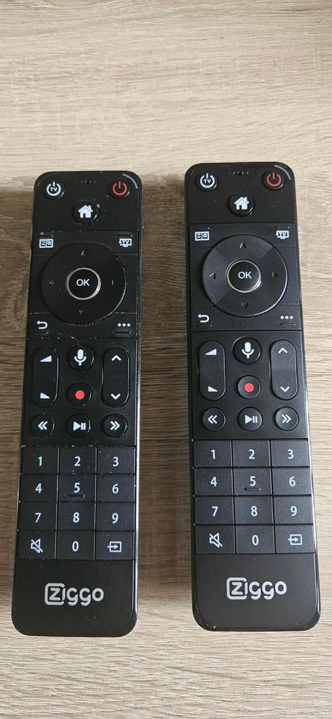 Ziggo afstandsbediening next mini met voice control, Ophalen of Verzenden, Zo goed als nieuw, Origineel, Tv