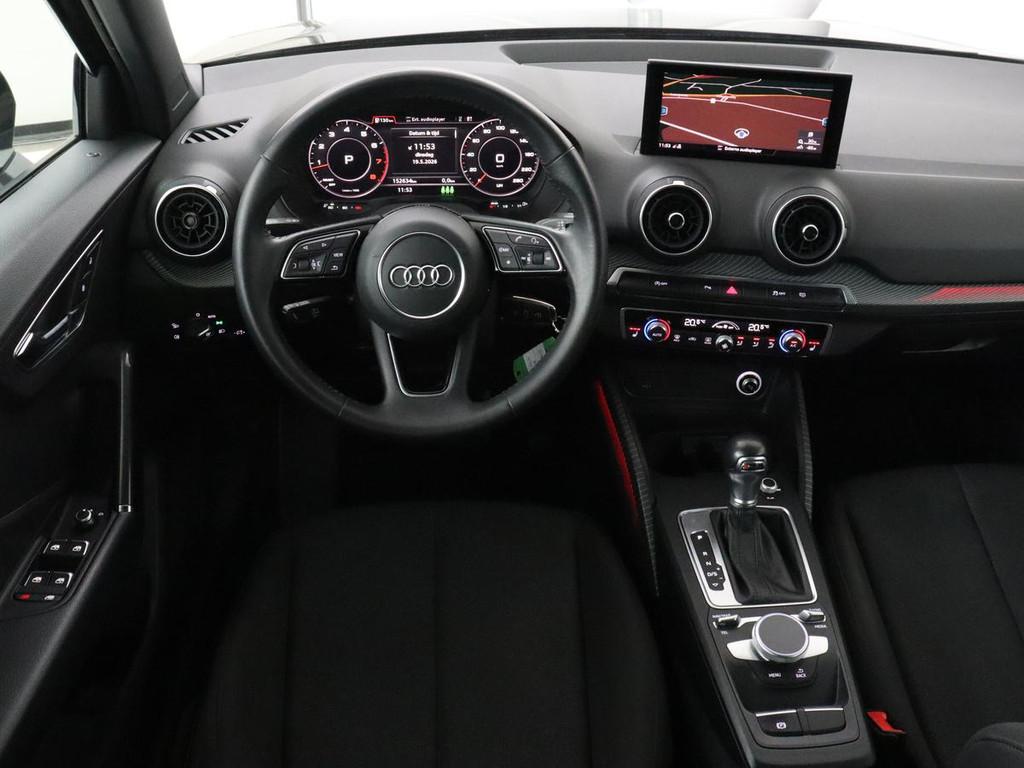 Audi Q2 1.4 TFSI Sport Pro Line S | Stoelverwarming | Carpla, Auto's, Audi, Stof, Gebruikt, 150 pk, Zwart