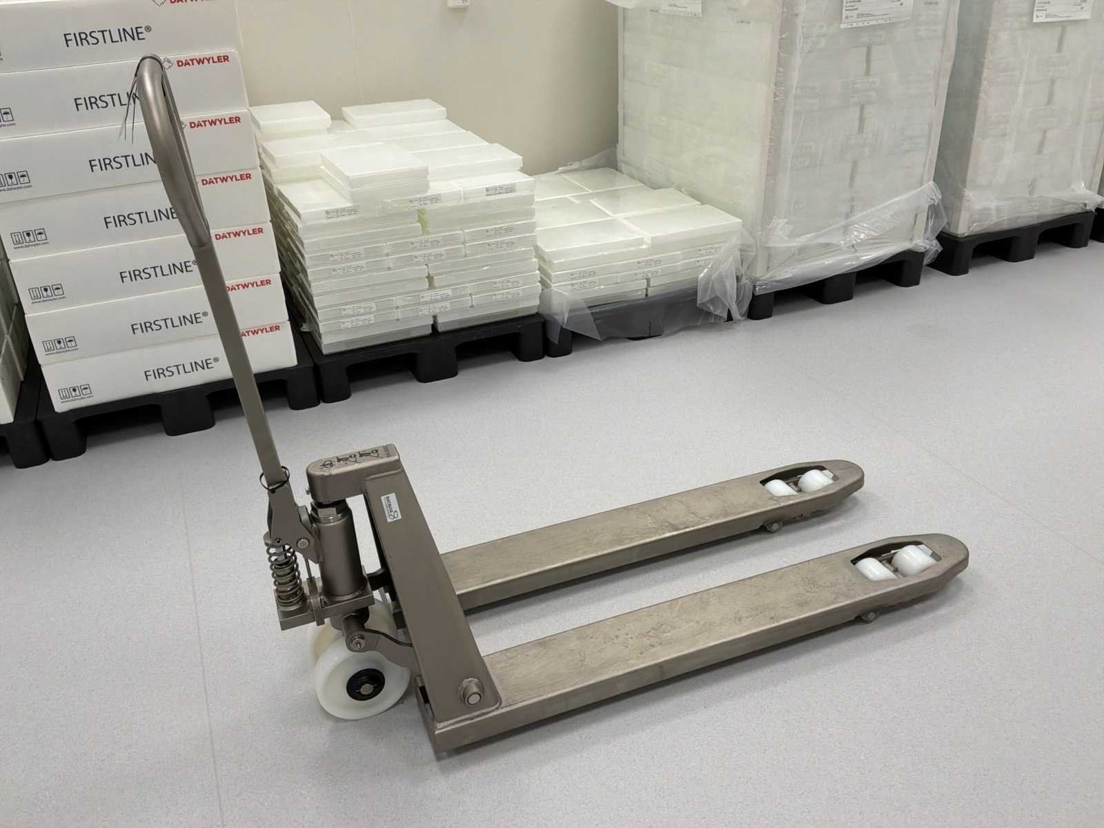 2024 Jungheinrich HPT Inox Handpalletwagen, Overige aandrijving, Palletwagen, Jungheinrich