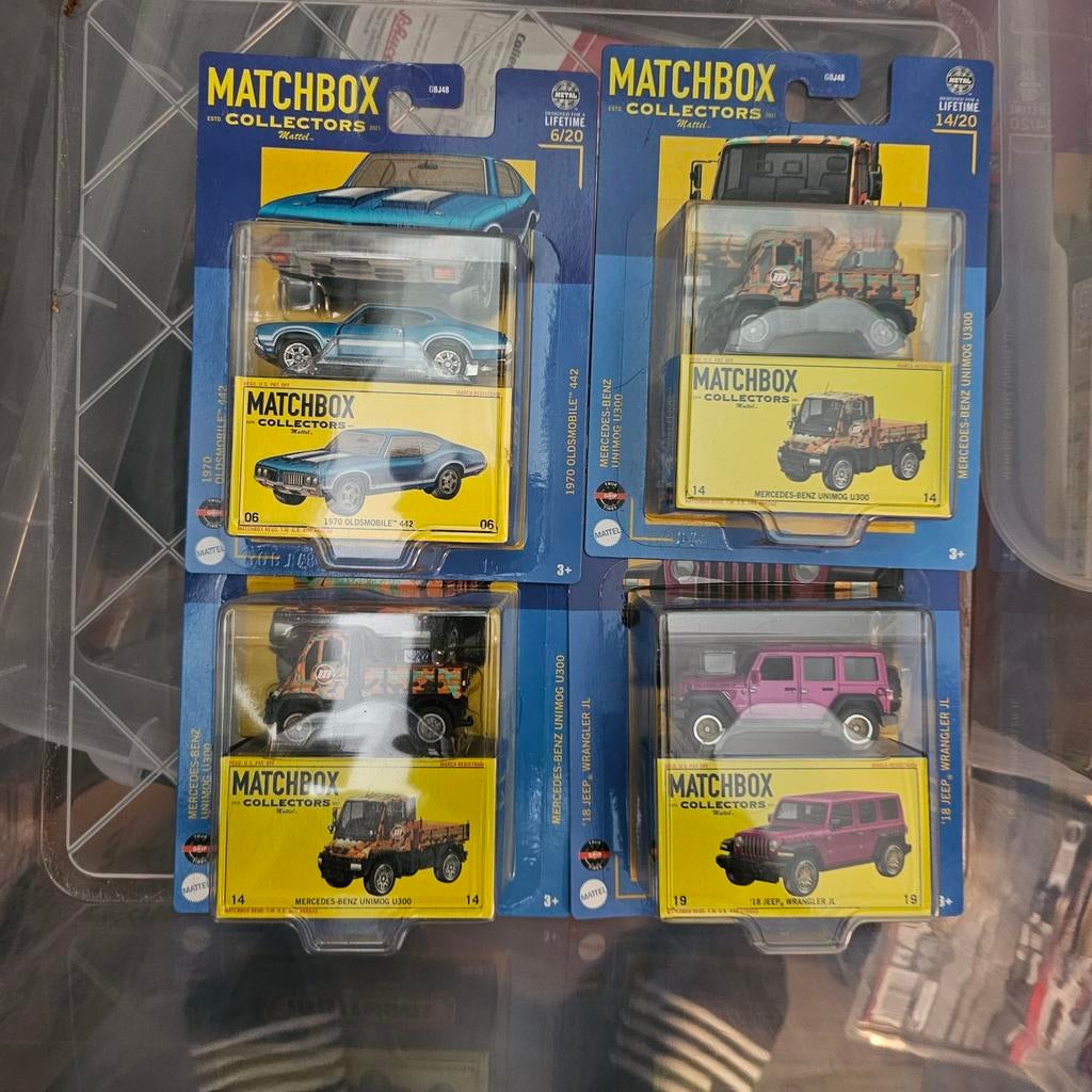 Matchbox, Ophalen of Verzenden, Matel, Onbekend, Onbekend
