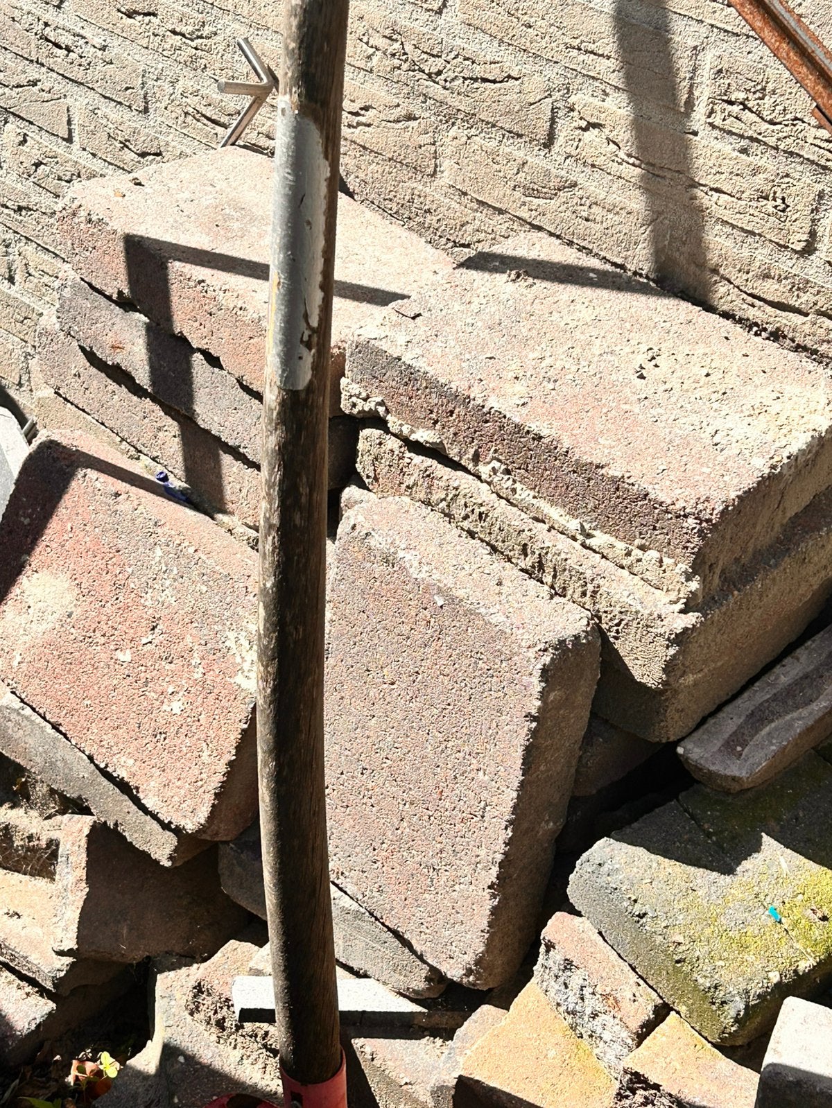 Gratis stenen, Ophalen, Zo goed als nieuw, Beton, Klinkers