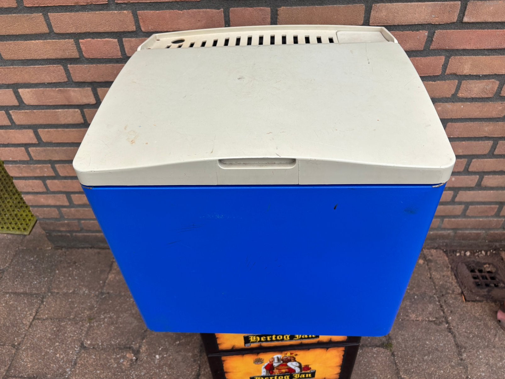 Tristar Supercool 40EPG koelbox 40 liter 230V 12V gas, Ophalen, Gebruikt, Koelbox, Elektrisch