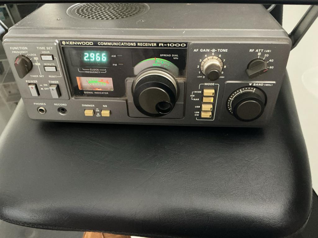Kenwood R-1000 Communications Receiver, Telecommunicatie, Zenders en Ontvangers, Ophalen of Verzenden, Gebruikt