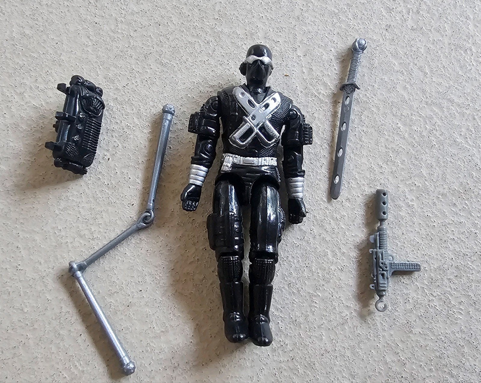 Snake Eyes actiefiguur G.I. Joe, Ophalen of Verzenden, Gebruikt