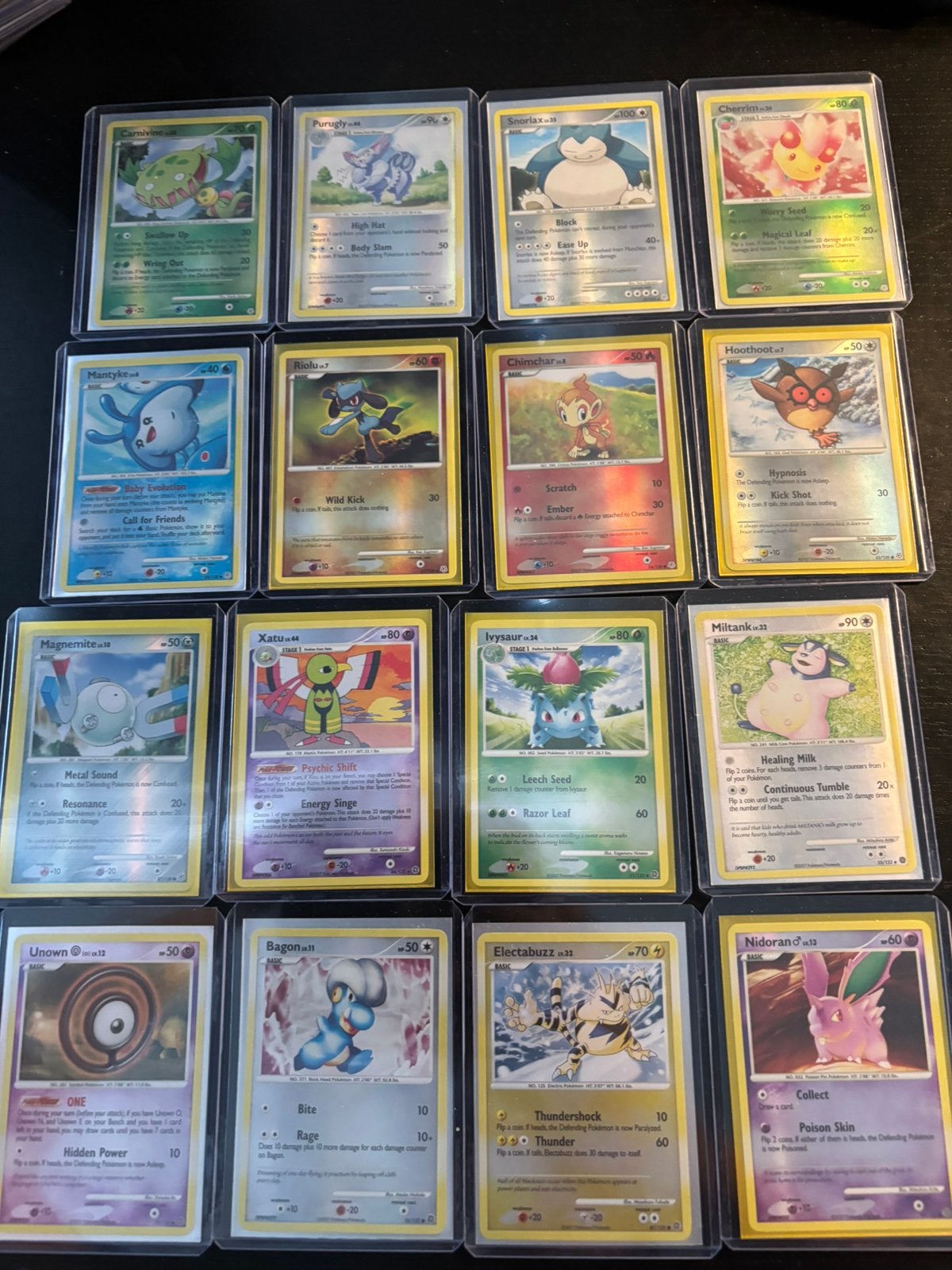 Pokémon Kaarten Reverse Holo, Ophalen of Verzenden, Zo goed als nieuw, Meerdere kaarten