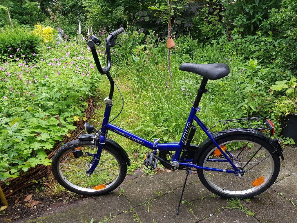 Vouwfiets, Ophalen, Gebruikt, Rhino weekend star