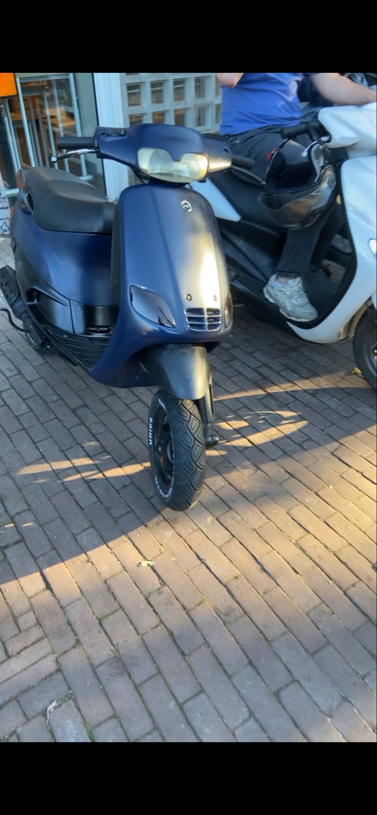 Piaggio Zip 2-takt met sportuitlaat, Ophalen, Tweetakt, Gebruikt, Maximaal 45 km/u
