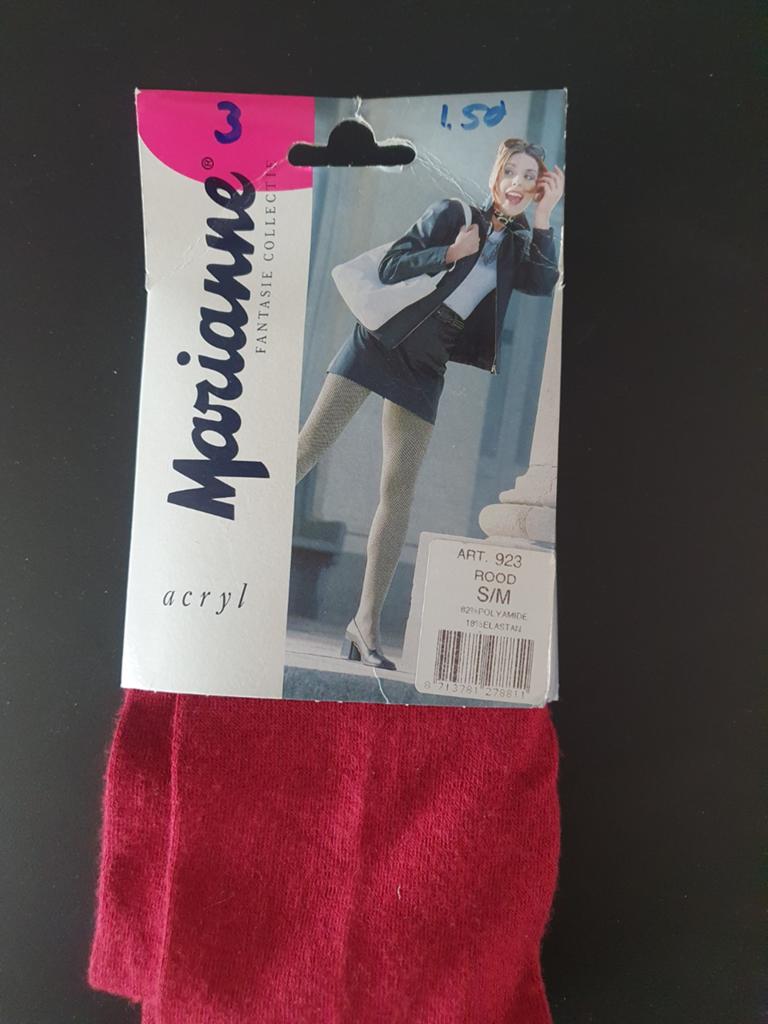Nieuwe Marianne maillot, rood, maat S/M, Ophalen of Verzenden, Nieuw