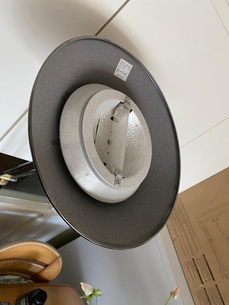 REVEROY-LUMUURA 500 W, Ophalen, Met statief, Zo goed als nieuw, Lamp met armatuur