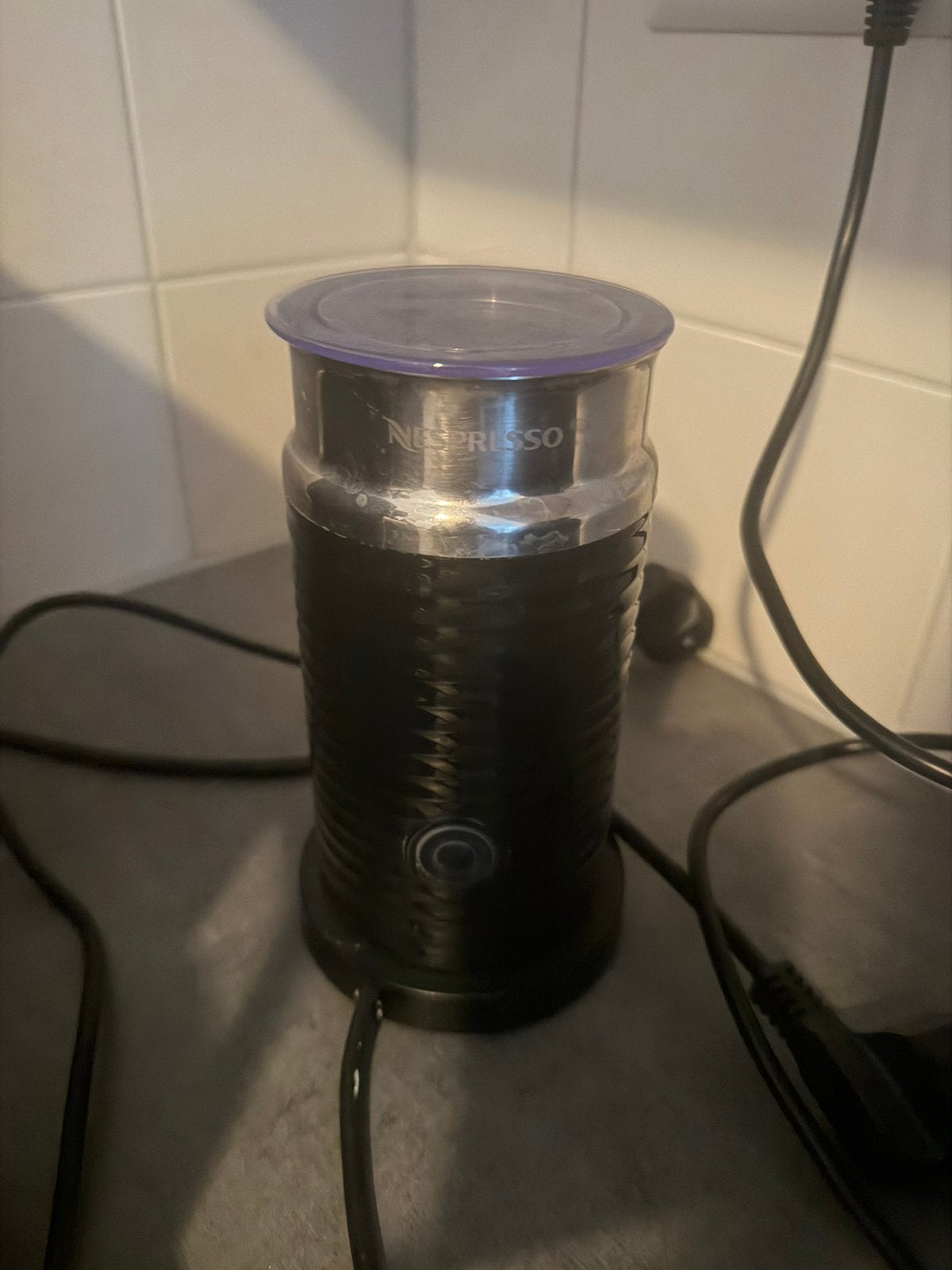 Nespresso Melk schuimer, Ophalen of Verzenden, Zo goed als nieuw