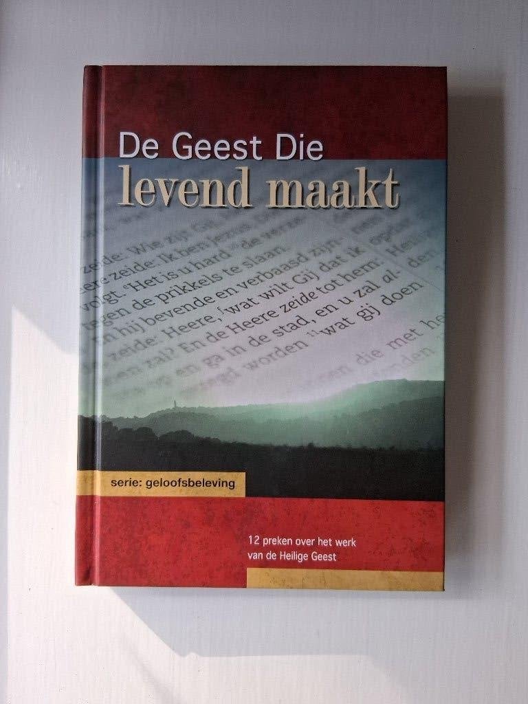 De Geest Die levend maakt - div. predikanten Ger. Gem., Ophalen of Verzenden, Zo goed als nieuw, Christendom | Protestants, Diverse auteurs