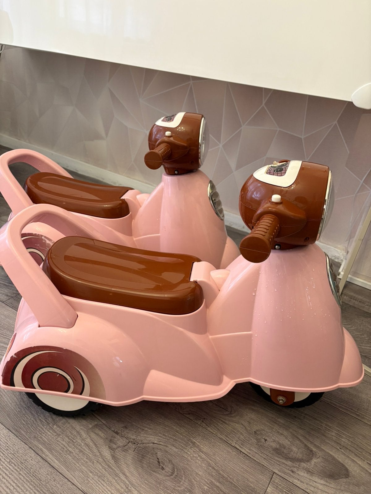 Loop scooter 2 stuks, Ophalen, Zo goed als nieuw, Overige typen