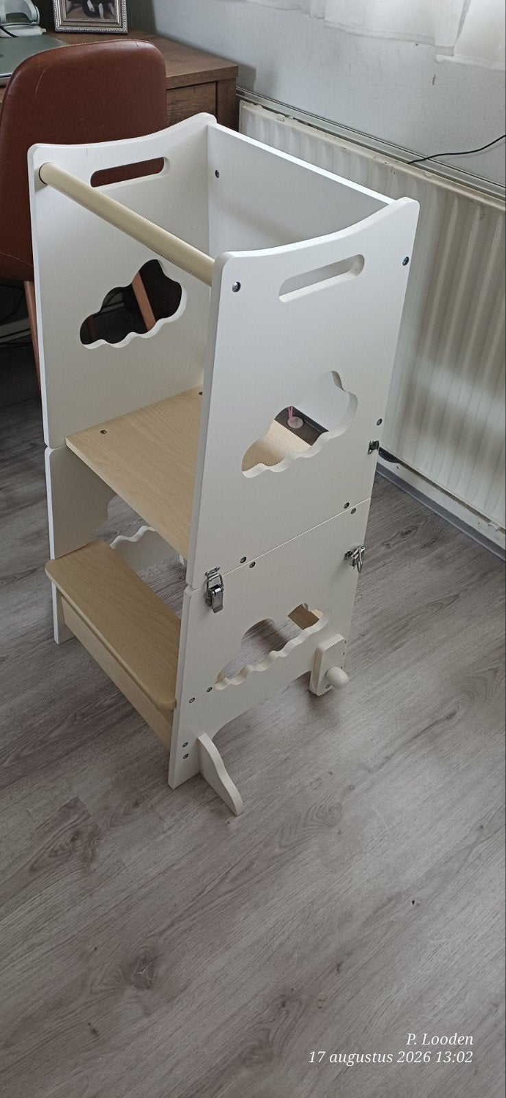 2-in-1 Leertoren en Tekenbord, Ophalen, Zo goed als nieuw, Overige typen