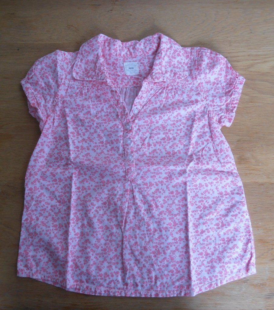 blouse maat 128, Kinderen en Baby's, Kinderkleding | Maat 128, Gebruikt, Meisje, H&M, Overhemd of Blouse