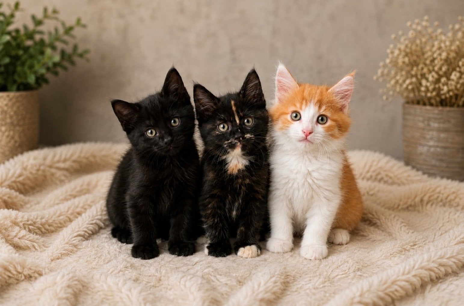 Maine Coon x kittens, Meerdere dieren, 0 tot 2 jaar
