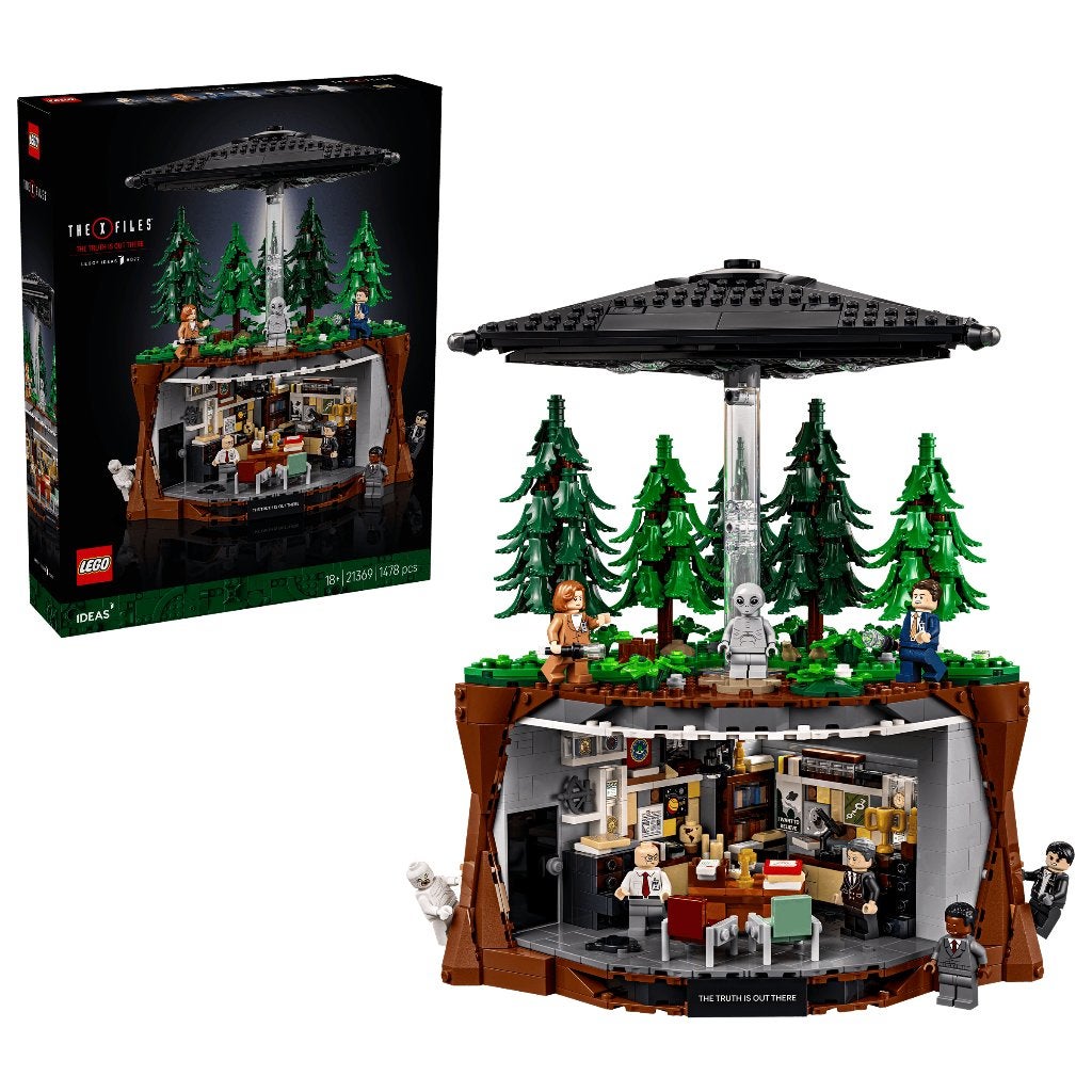Lego 21369 The X-Files, Lego, Nieuw, Ophalen of Verzenden, Ideas