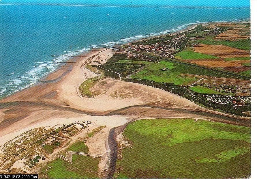 Ansichtkaart  	Zeeuws-Vlaanderen	Het Zwin, Verzenden, 1980 tot heden, Gelopen, Zeeland