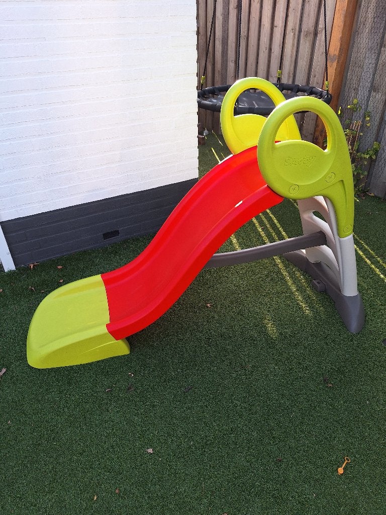 Smoby Glijbaan, Kinderen en Baby's, Speelgoed | Buiten | Speeltoestellen, Ophalen, Zo goed als nieuw, Glijbaan