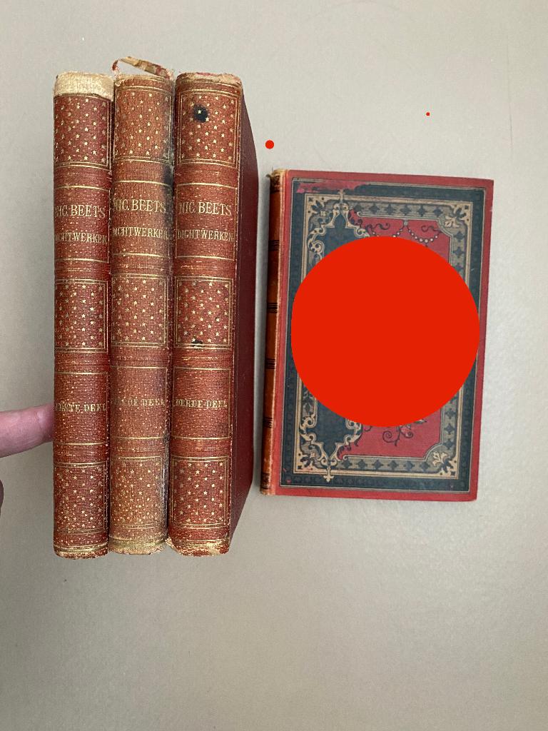 Gedichtenbundels van Nicolaas Beets (1830-1873), Boeken, Ophalen of Verzenden, Gelezen, Nicolaas Beets