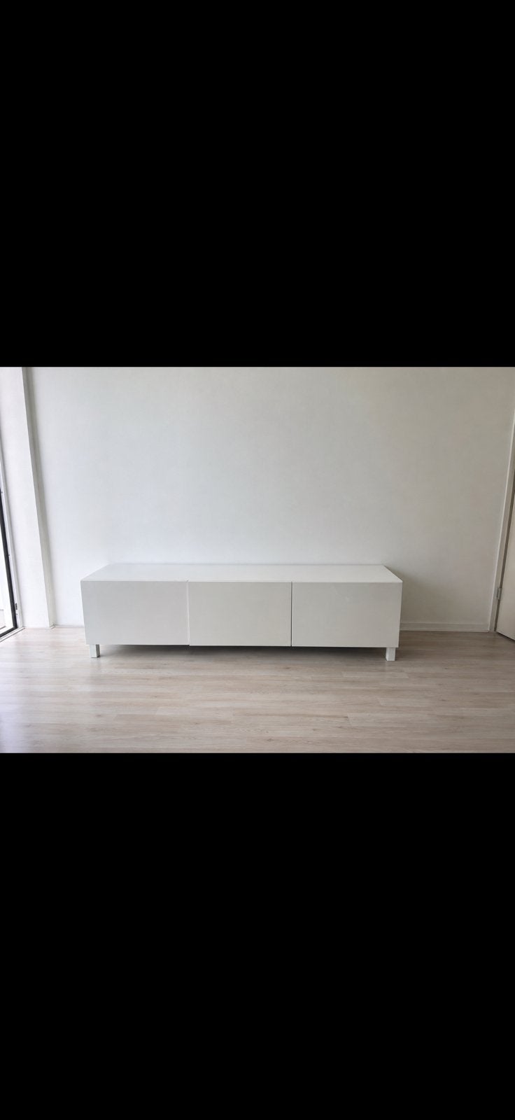IKEA tv meubel, Ophalen, 150 tot 200 cm, Zo goed als nieuw, Minder dan 100 cm