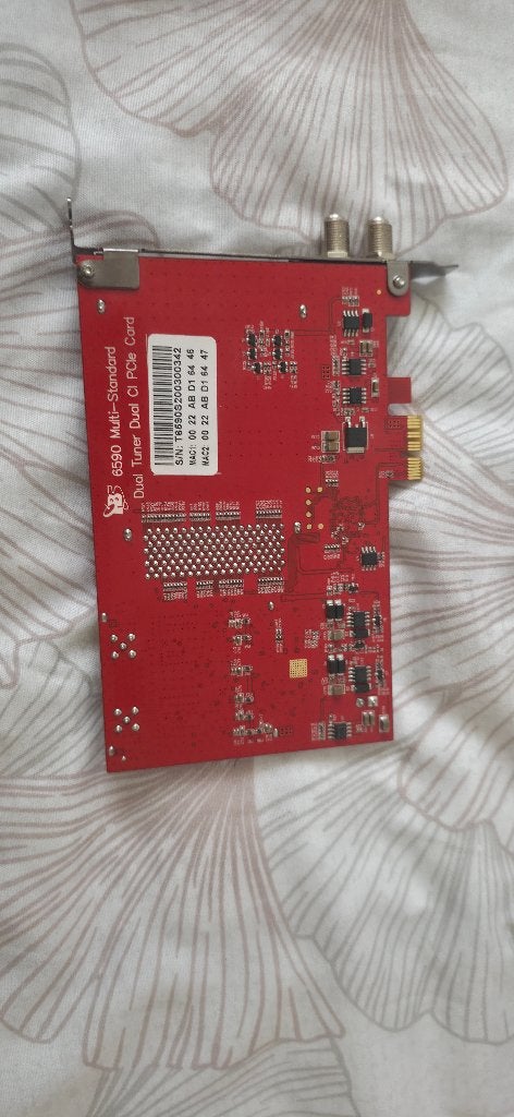 TBS6590 Multi Standard Dual Tuner Dual CI PCI-e Card, Computers en Software, Capture cards, Ophalen