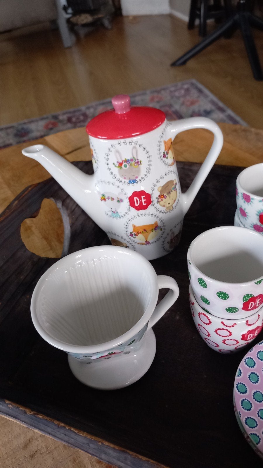 kinder servies douwe egberts, Ophalen of Verzenden, Overige stijlen