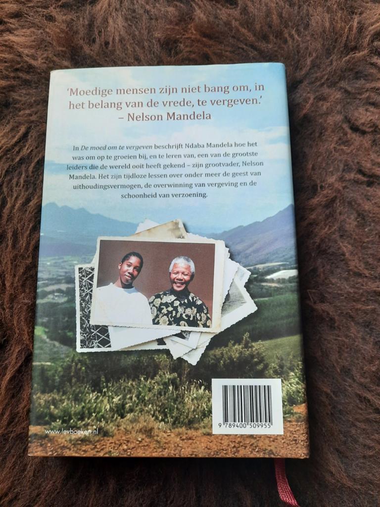 Ndaba Mandela - De moed om te vergeven, Ophalen of Verzenden, Zo goed als nieuw, Ndaba Mandela